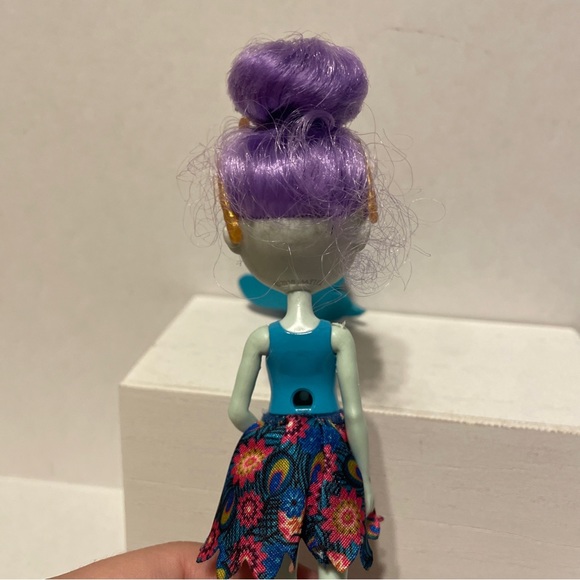Enchantimals Doll 7" ~❤️~ Patter Peacock and Pet Flap 01 - Picture 7 of 7
